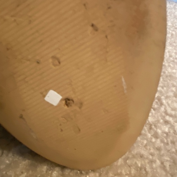 Michael Kors Giuliana peep toe bootie Sz 8 - Picture 8 of 9